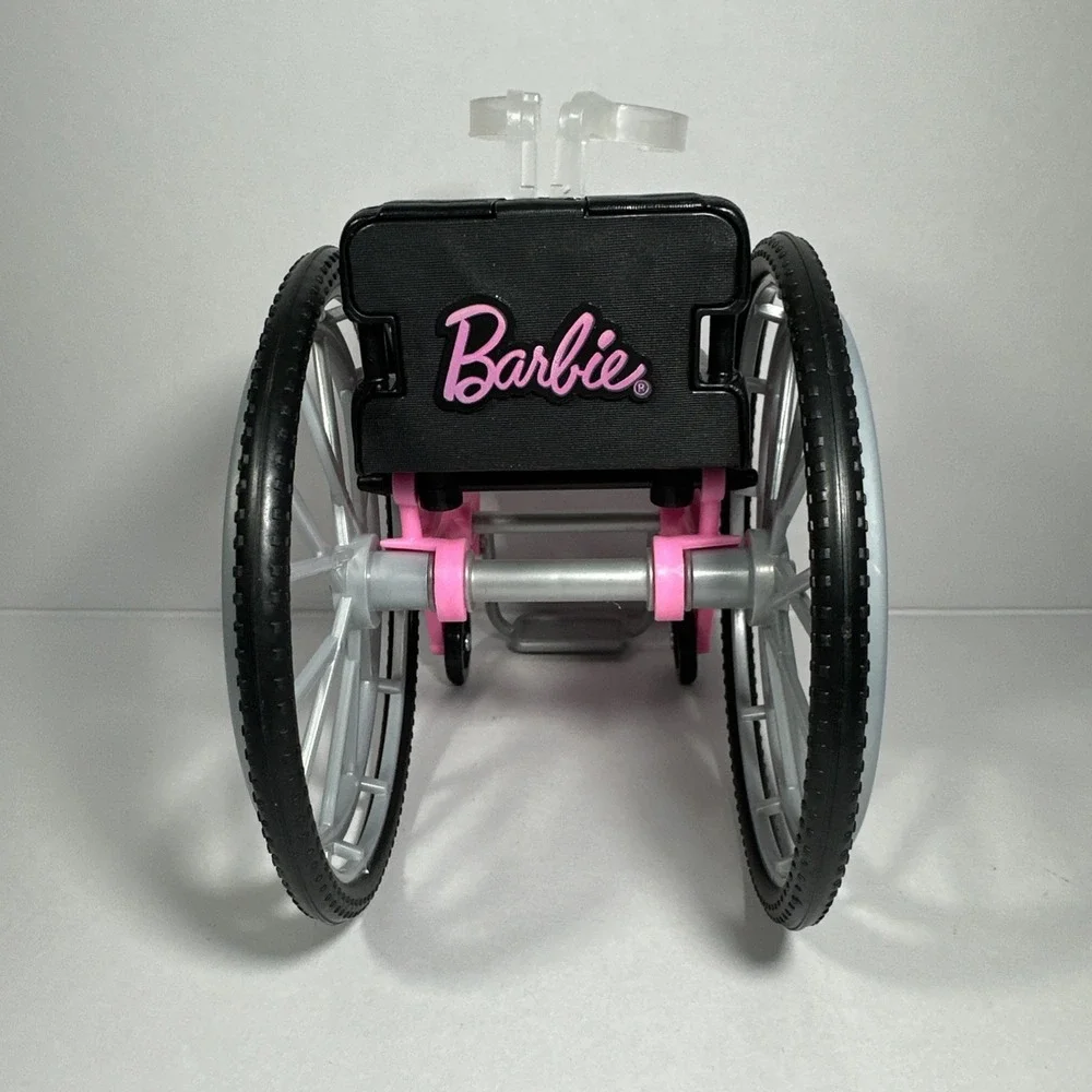 Mattel Barbie Fashionistas doll wheelchair